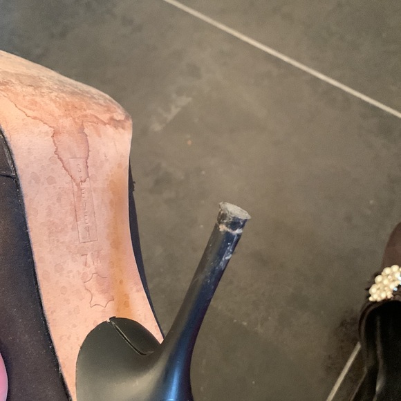 Steven by Steve Madden black heels 7 - Picture 7 of 10